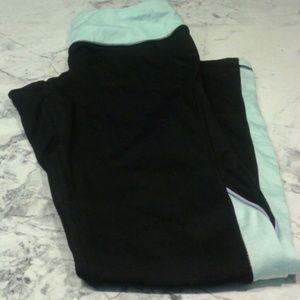 Fleece lined yoga pants (leggings)